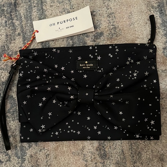 kate spade Handbags - Kate Spade starry night wristlet